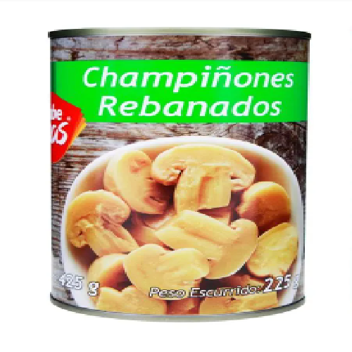 Champiñon Sabemas Rebanado Lata - 425 g